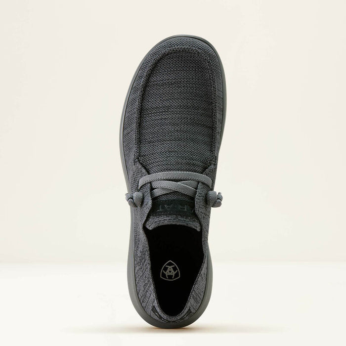 Ariat Men's Hilo Casual Shoe in Charcoal Knit