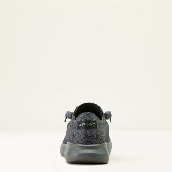 Ariat Men's Hilo Casual Shoe in Charcoal Knit