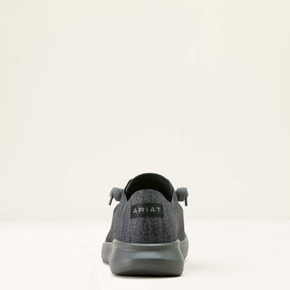 Ariat Men's Hilo Casual Shoe in Charcoal Knit