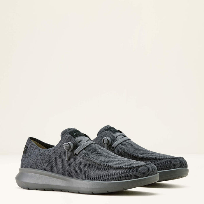 Ariat Men's Hilo Casual Shoe in Charcoal Knit
