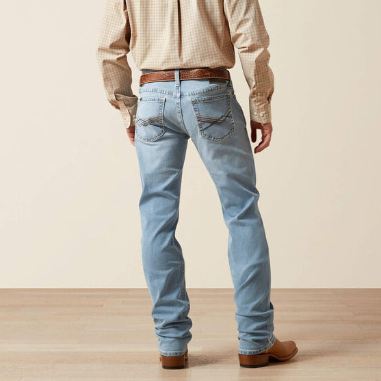 Ariat Men's M7 Slim Carver Straight Leg Jean in Huron