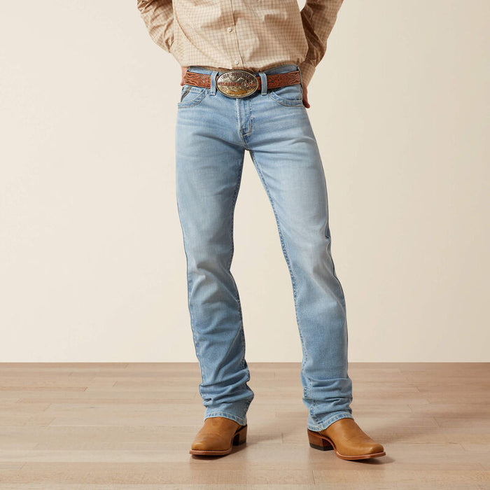 Ariat Men's M7 Slim Carver Straight Leg Jean in Huron