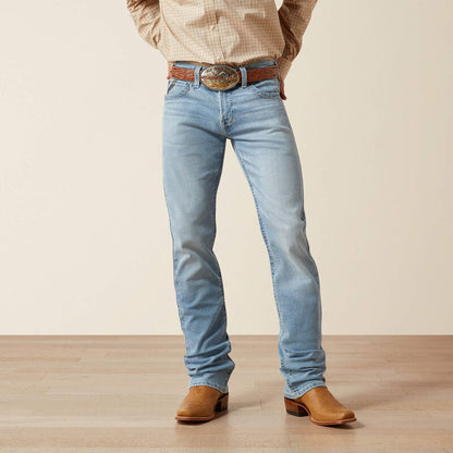 Ariat Men's M7 Slim Carver Straight Leg Jean in Huron