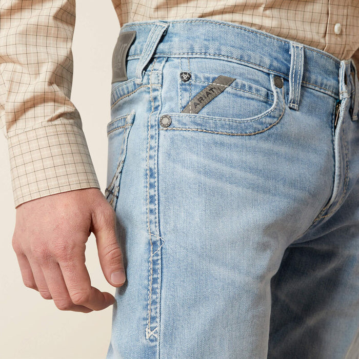 Ariat Men's M7 Slim Carver Straight Leg Jean in Huron
