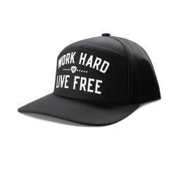 Ariat Men's Work Hard Live Free Hat in Black
