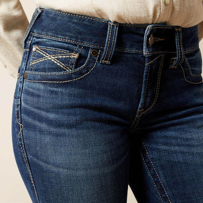 Ariat Women's Perfect Rise Adalynne Bootcut Jean in Barryessa (Available in Regular & Plus Sizes)