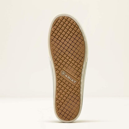 Ariat Women's Skylar Platform Shoe in Black Luxe Caviar Croc Print