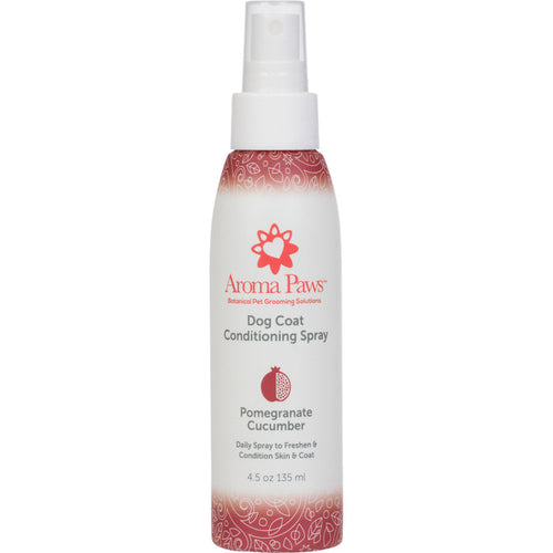 Aroma Paws Pomegranate Cucumber Dog Coat Spray 4.5oz