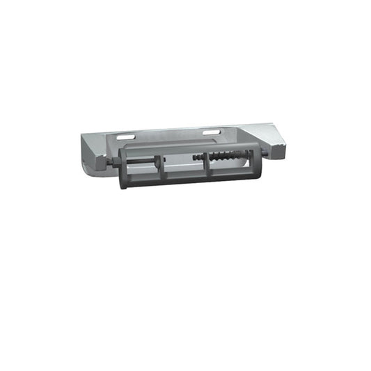ASI 0263-1 Toilet Paper Holder Single Controlled Delivery Surface Mounted - Silver Grey - Prestige Distribution