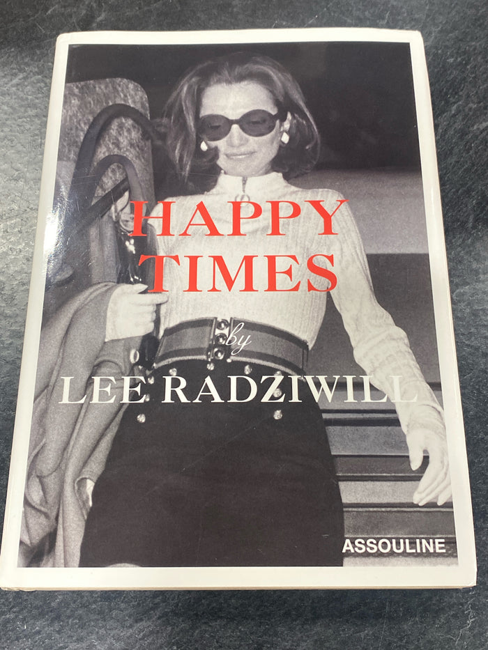 ASSOULINE COFFEE TABLE BOOK HAPPY TIMES