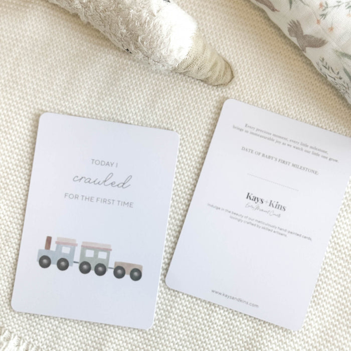 Baby's First Milestone Cards