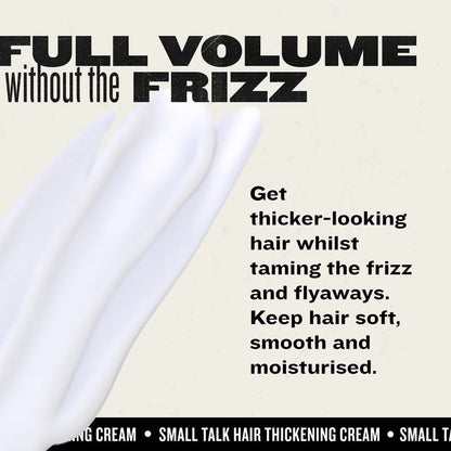 Bed Head Head Small Talk Thickening Cream 240ml