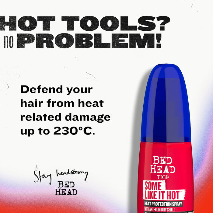 Bed Head Some Like It Hot Heat Protection Spray 100ml