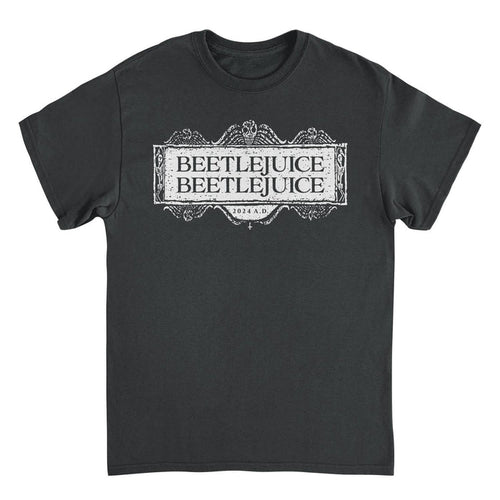 Beetlejuice Beetlejuice Beetlejuice Logo T-Shirt