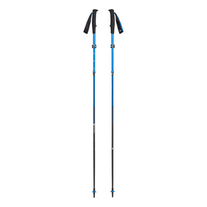 Black Diamond Distance Carbon FLZ Poles | Ultra Blue