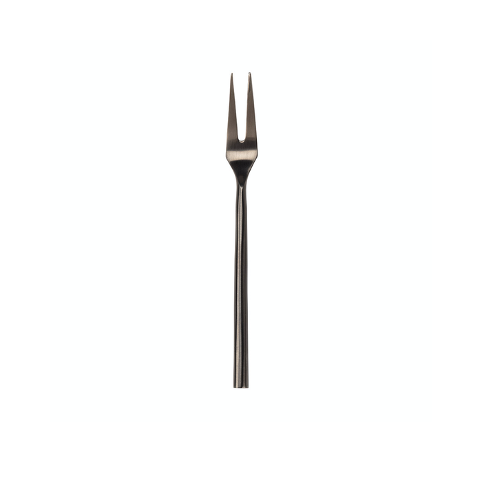 BLACK ONYX COCKTAIL FORK