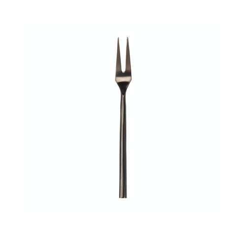 BLACK ONYX COCKTAIL FORK