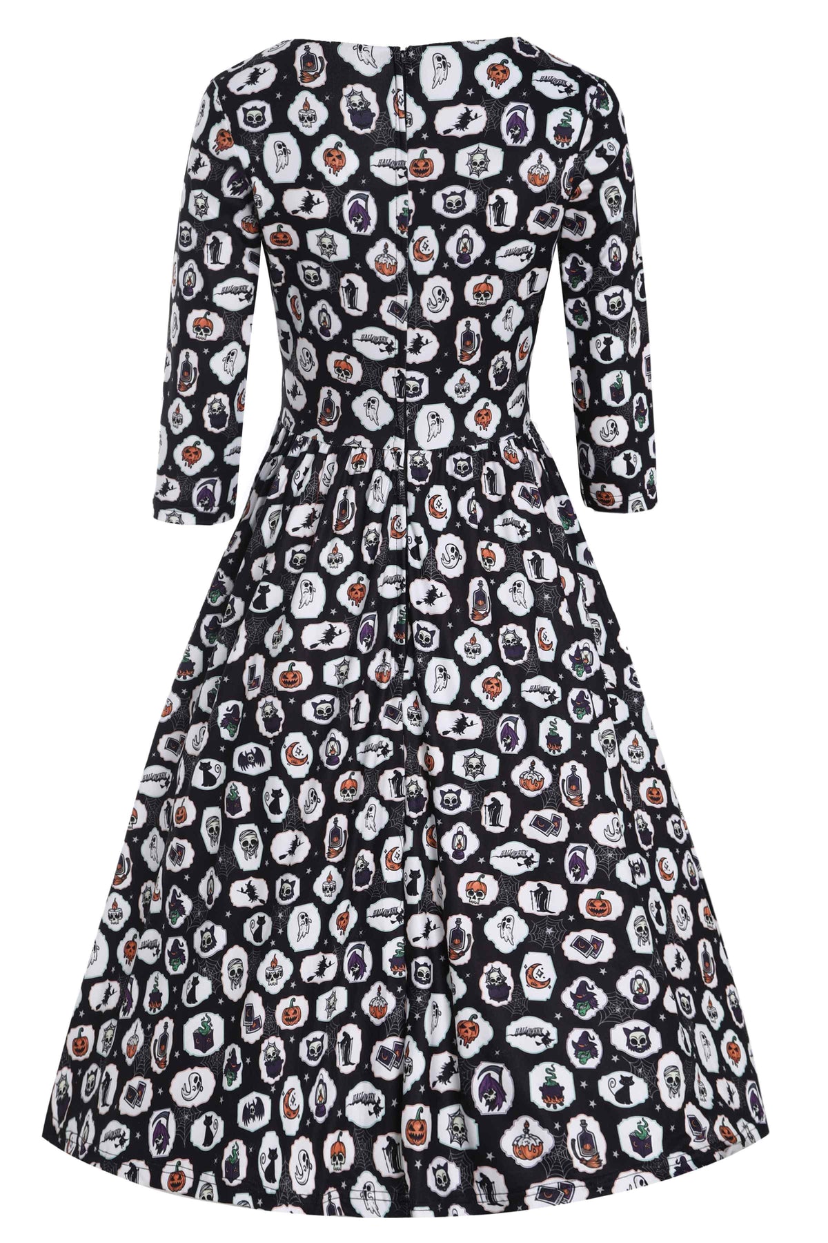 Billie Spooky Witchcraft Long Sleeved Dress