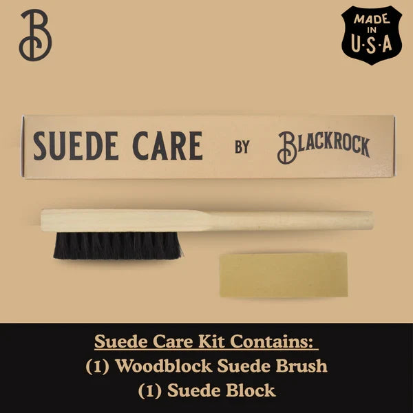 Blackrock Suede Care Kit