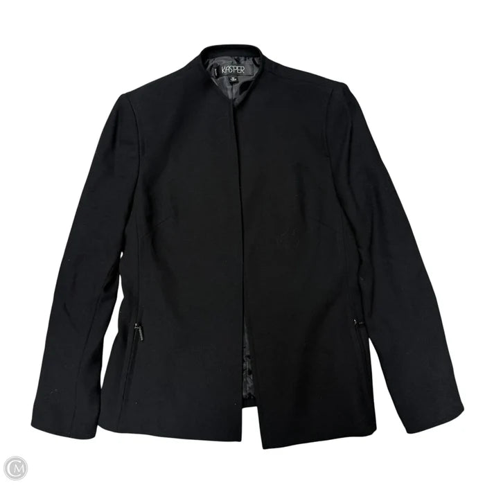 Blazer By Kasper In Black, Size: S