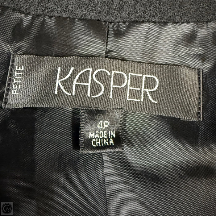 Blazer By Kasper In Black, Size: S