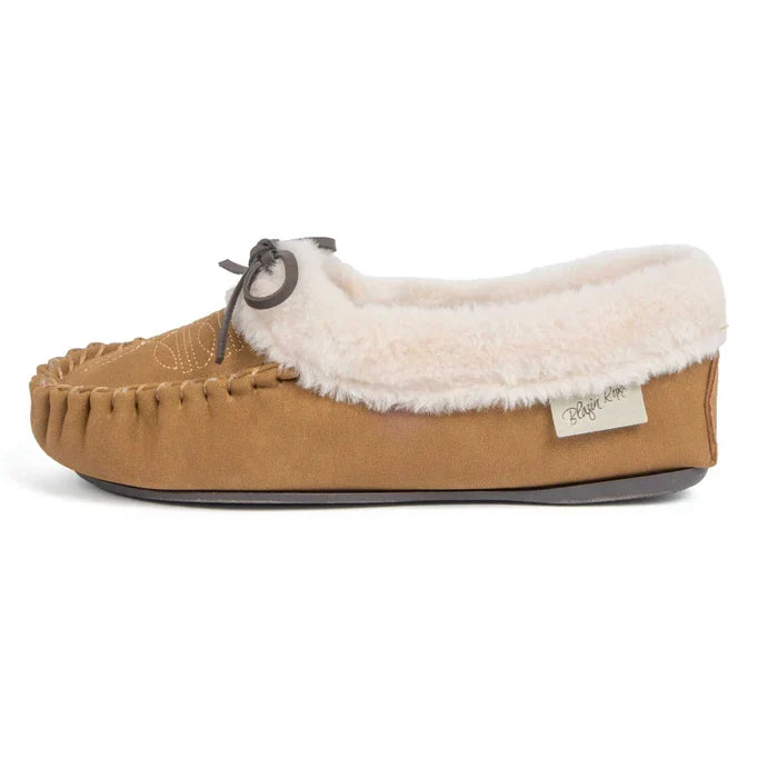 Blazin' Roxx Women's Monica Tan Moccasin