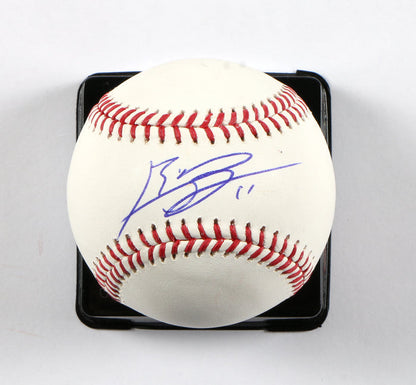 Bo Bichette Signed Official Major League Baseball - Toronto Blue Jays - Beckett COA