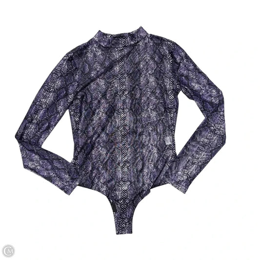 Bodysuit By Ny Collection In Purple, Size: S