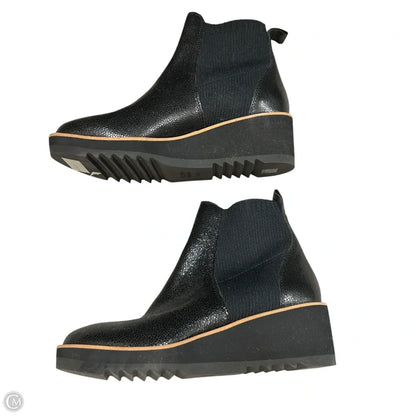 Boots Ankle Flats By Eileen Fisher In Black, Size: 6.5