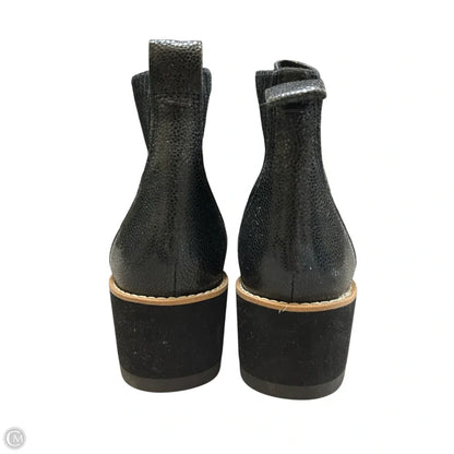 Boots Ankle Flats By Eileen Fisher In Black, Size: 6.5