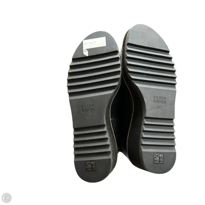 Boots Ankle Flats By Eileen Fisher In Black, Size: 6.5