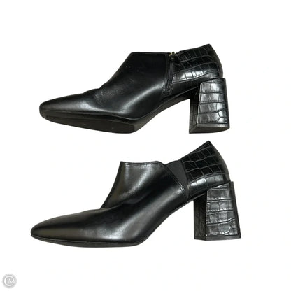 Boots Ankle Heels By Vionic In Black, Size: 10