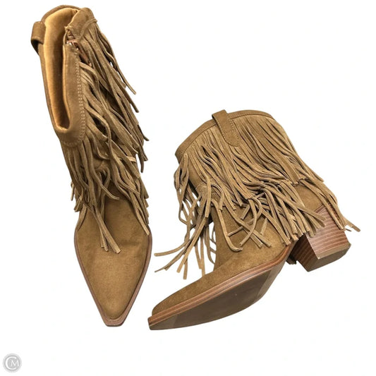 Boots Western By Universal Thread In Brown, Size: 6.5