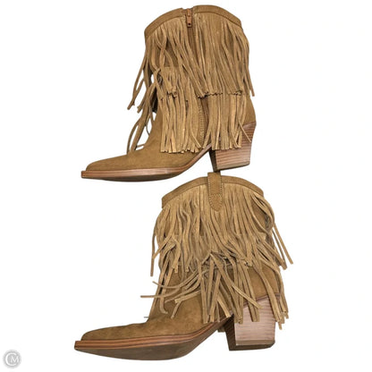 Boots Western By Universal Thread In Brown, Size: 6.5