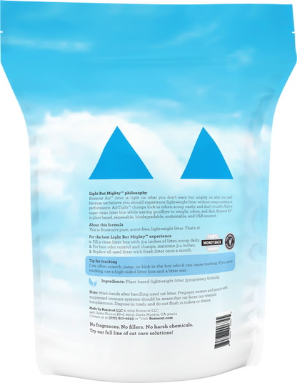 Boxiecat Air Lightweight Scent Free Premium Clumping Litter