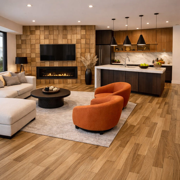 Brazilian Oak (Tauari) Solid Flooring 0.75″ x 3.25″ Prefinished Matte, $5.37/sqft - Advantage Lumber