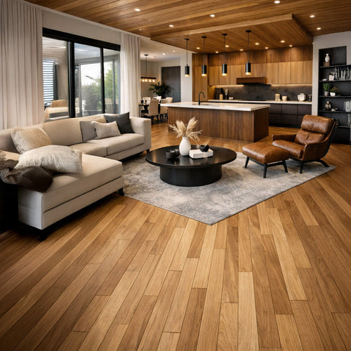 Brazilian Oak (Tauari) Solid Flooring 0.75″ x 3.25″ Prefinished Satin, $5.60/sqft - Advantage Lumber
