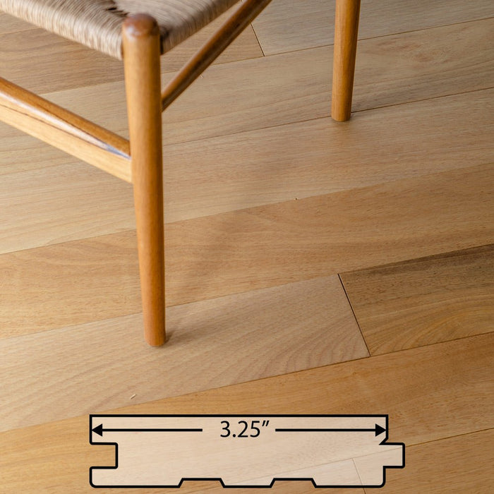 Brazilian Oak (Tauari) Solid Flooring 0.75″ x 3.25″ Prefinished Satin, $5.60/sqft - Advantage Lumber