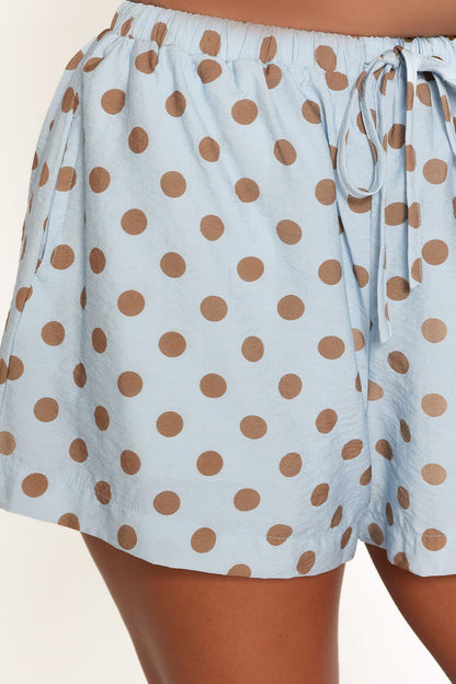 SETS Bronte Short Set - Blue