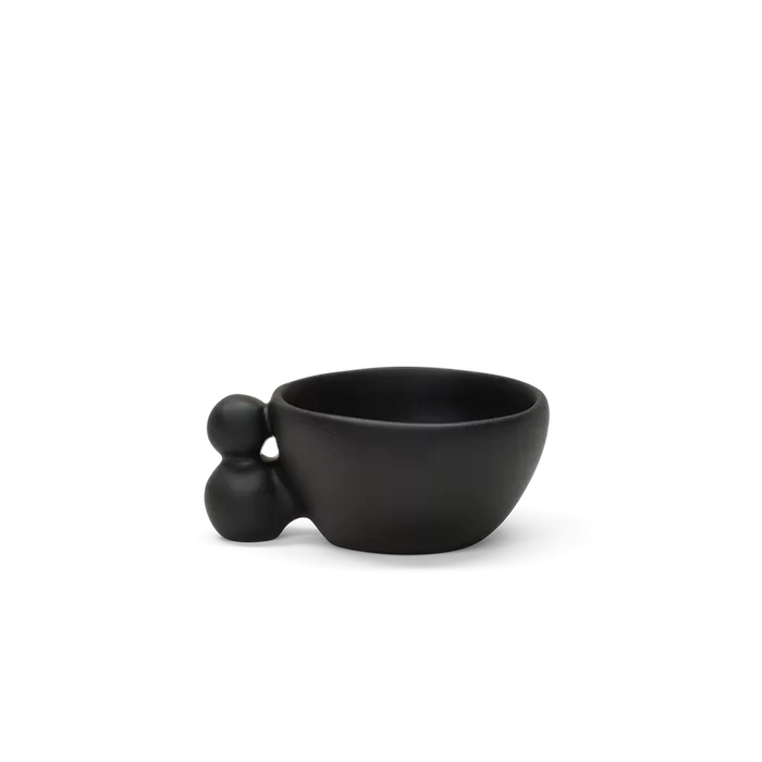BUBBLE SMALL CUP IN BLACK