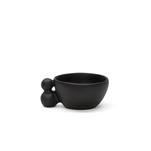 BUBBLE SMALL CUP IN BLACK