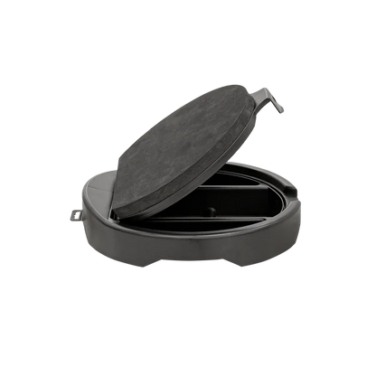 Bucket Seat/Lid with Storage