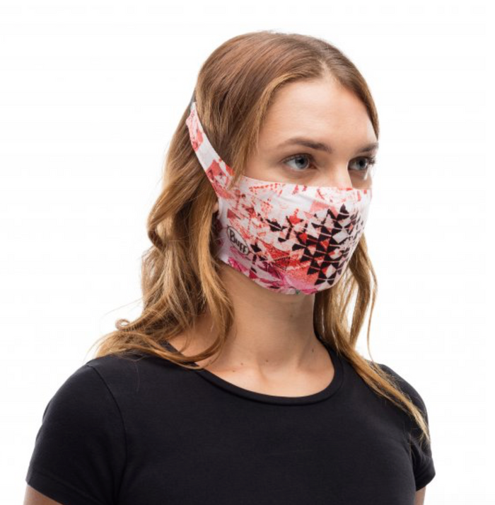 Buff Filter Mask 98% Bacterial Efficiency - Azir Multi- -