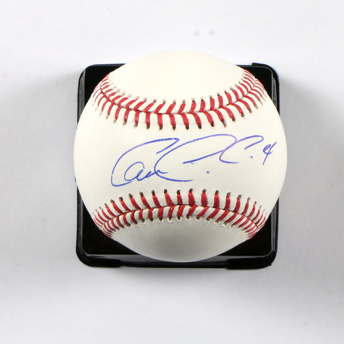 Carlos Correa Signed Official Major League Baseball - Houston Astros - Beckett COA