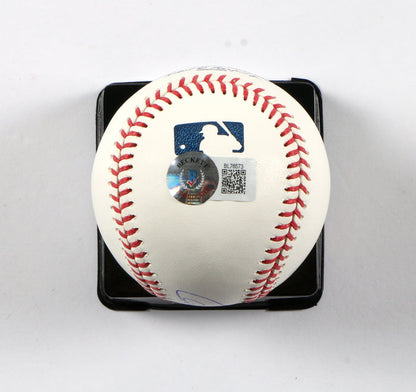 Carlos Correa Signed Official Major League Baseball - Houston Astros - Beckett COA