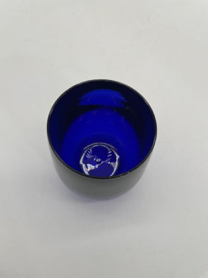 CASPARI ACRYLIC TUMBLER COBALT GLASS 12OZ