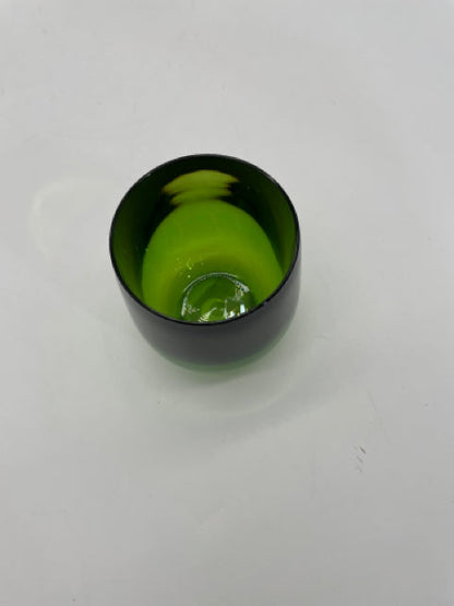 CASPARI ACRYLIC TUMBLER EMERALD GLASS 12OZ