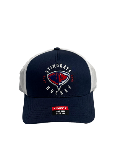 CCM Stingrays Meshback Trucker Hat