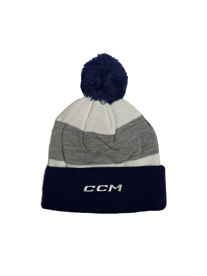 CCM Stingrays Pom Knit Beanie