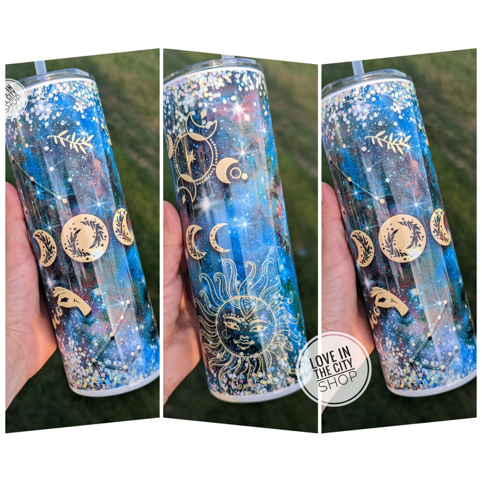 Celestial Astrology Tumbler- Sublimation Tumbler